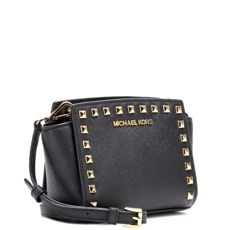 michael kors selma small studded|michael kors selma mini.